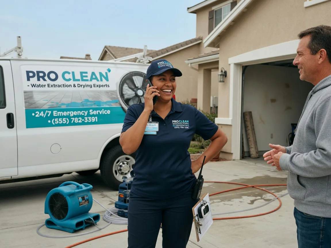 Water Extraction & Drying Homeland, FL FAQs
